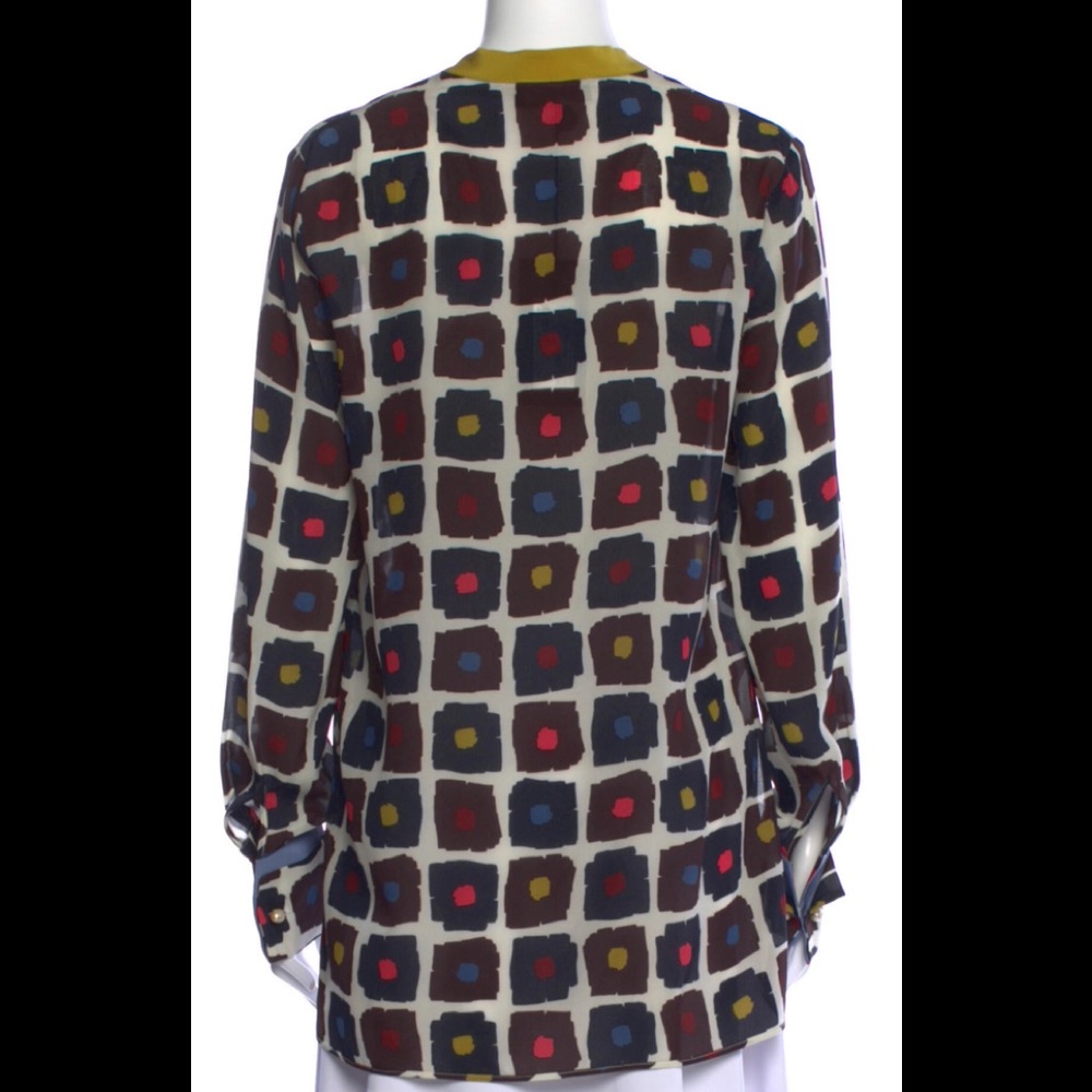 PIAZZA SEMPIONE SILK TOP - Picture 7 of 7